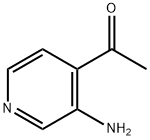 1-(3-AMINO-PYRIDIN-4-YL)-ETHANONE Structure