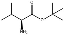 L-バリンtert-ブチル 化学構造式