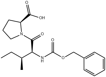 Z-ILE-PRO-OH Structure