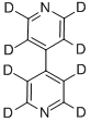4,4′-ジピリジル-D8 化学構造式