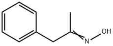 1-フェニル-2-プロパノンオキシム 化学構造式
