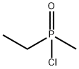 ethylmethylphosphinic chloride Struktur