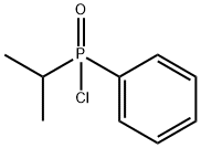 ISOPROPYLPHENYLPHOSPHINYL CHLORIDE,13213-43-9,结构式