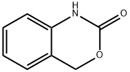 1H-3,1-ベンゾオキサジン-2(4H)-オン 化学構造式