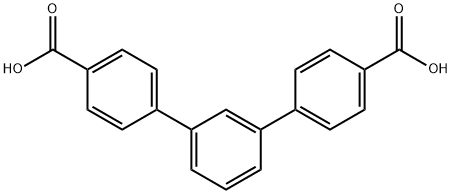 1,3-Di(4-carboxyphenyl)benzene Struktur