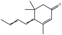烟叶酮,13215-88-8,结构式