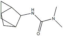 Urea, 1,1-dimethyl-3-tricyclo[2.2.1.02,6]hept-3-yl- (8CI) Struktur