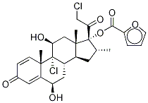 6β-Hydroxy MoMetasone Furoate|6Β-羟基莫米松糠酸