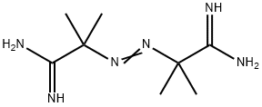 2,2'-azobis(2-amidinopropane) Struktur