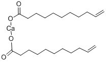 CALCIUM UNDECYLENATE Structure