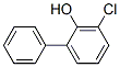 Chlorobiphenylol Structure