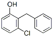 Phenol, chloro(phenylmethyl)- Struktur