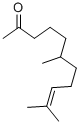 6,10-二甲基-十二烯-2-酮, 1322-58-3, 结构式