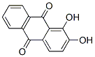 Dihydroxyanthraquinone Structure