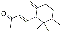 METHYL IONONE GAMMA Struktur