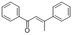 1,3-二苯-2-丁烯-1-酮,1322-90-3,结构式