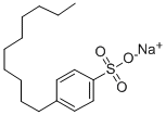 癸基苯磺酸钠,1322-98-1,结构式
