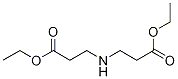 ETHYL 3-((2-ETHOXY-2-OXOETHYL)(METHYL) AMINO)PROPANOATE Struktur