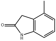 4-甲基吲哚酮, 13220-46-7, 结构式