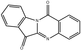13220-57-0 インドロ[2,1-b]キナゾリン-6,12-ジオン
