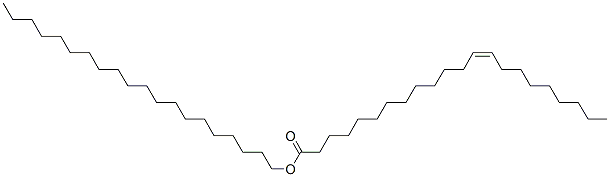Fatty acids, (C=14~18) and (C=16~22)-unsatd., 2-octyldodecyl esters Structure