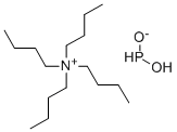 TETRABUTYLAMMONIUM HYPOPHOSPHITE Structure