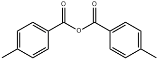 对甲苯甲酸酐, 13222-85-0, 结构式