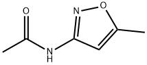 N-(5-Methyl-3-isoxazolyl)acetamide Struktur