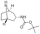 exo-3-Boc-氨基托烷,132234-68-5,结构式