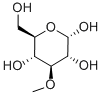 3-O-METHYL-ALPHA-D-GLUCOPYRANOSE Struktur