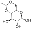4,6-O-Ethylidene-alpha-D-glucose Struktur