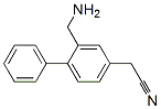 2-氨基-Α-甲基-(1,1'-联苯)-4-乙腈,132249-12-8,结构式