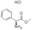 L-苯甘氨酸甲酯盐酸盐,13226-98-7,结构式