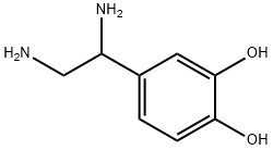 1-(3,4-dihydroxyphenyl)-1,2-diaminoethane Structure