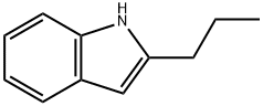 1H-Indole, 2-propyl- Structure