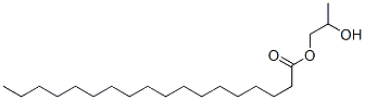 PROPYLENE GLYCOL MONOSTEARATE (CONTAINS CA. 35% MONOPALMITATE) Struktur