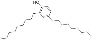 二壬基酚,1323-65-5,结构式