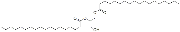 二硬脂酸甘油酯 结构式