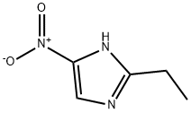 2-ethyl-4-nitro-1H-imidazole Struktur