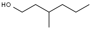 3-METHYL-1-HEXANOL Structure