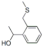 Benzenemethanol, -alpha--methyl-2-[(methylthio)methyl]- (9CI)|