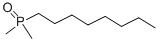 DIMETHYLOCTYLPHOSPHINE OXIDE, ANAGRADE Structure