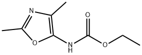 Carbamic  acid,  (2,4-dimethyl-5-oxazolyl)-,  ethyl  ester  (9CI) Structure
