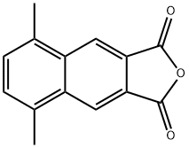 Naphtho[2,3-c]furan-1,3-dione, 5,8-dimethyl- (9CI) Structure