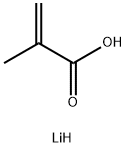 メタクリル酸リチウム 化学構造式