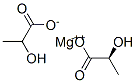 Magnesium (S) lactate Struktur
