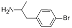 1-(4-bromophenyl)propan-2-amine Structure