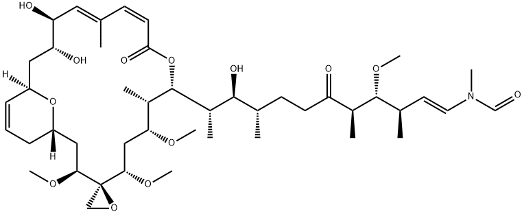 6-ヒドロキシシトフィシンB 化学構造式