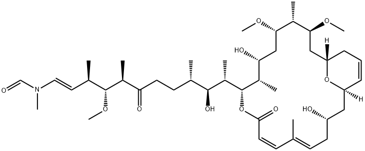 19-O-デメチルシトフィシンC 化学構造式
