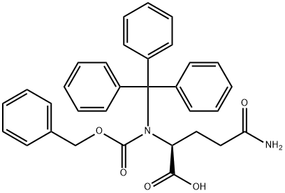 132388-60-4 N-CBZ-N'-三苯甲基-L-谷氨酰胺